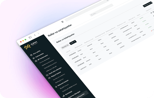 Balance & overdraft management