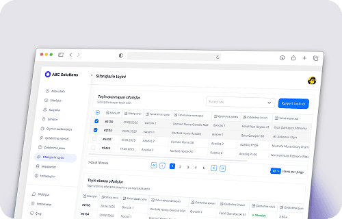 Delivery organization (planning)