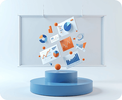 Real-time dashboards and reports